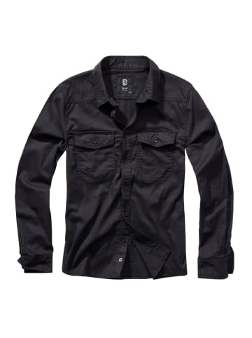 Brandit Flanell-Hemden in black