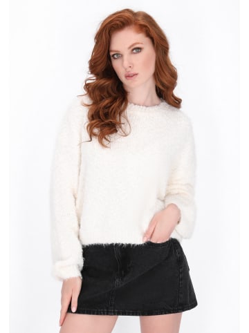 DreiMaster Women Sweater in offwhite