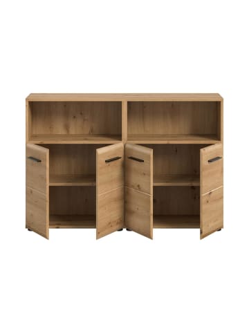 ebuy24 Badmöbelset Ice Eiche 120 x 30 cm