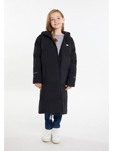 Schmuddelwedda Mädels Mantel + Tagesrucksack - Set in Schwarz