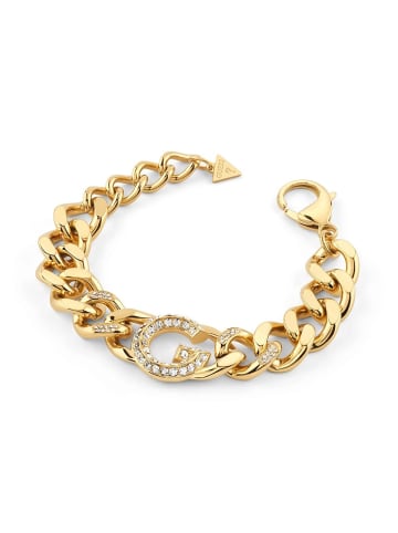 Guess Damen-Armband G Pave Goldfarben S
