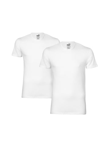 Puma T-Shirt Puma Crew Tee in 300 - white