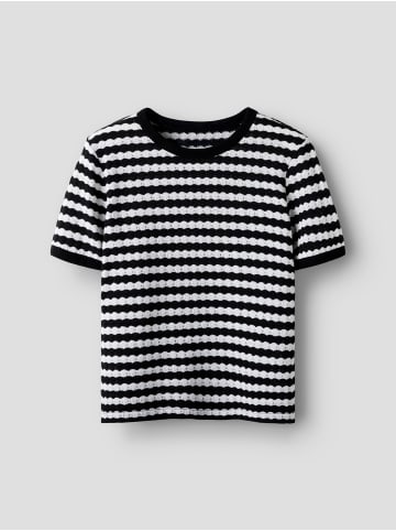 name it Strickoberteil in Black