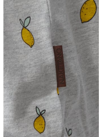 naketano T-Shirt Schnella Baustella Allover Citrons/Grey