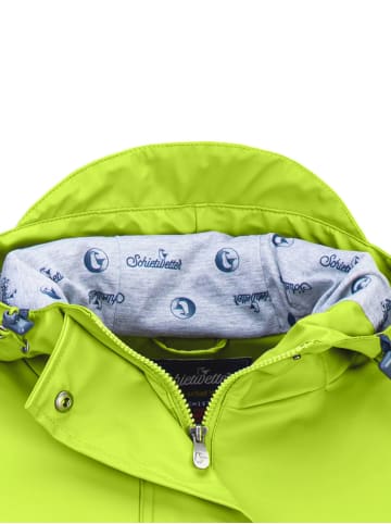 SCHIETWETTER Regenparka Emma in lime