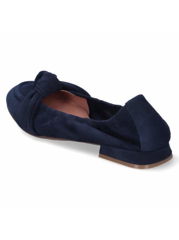 Donna Carolina Ballerinas ADRIEL BOW in Blau