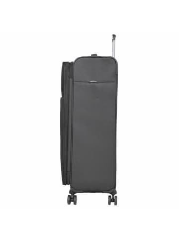 Stratic Light+ - 4-Rollen-Trolley 80 cm L erw. (khaki) in schwarz