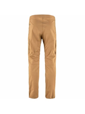 FJÄLLRÄVEN Wanderhose Abisko Hike Trousers M in Braun
