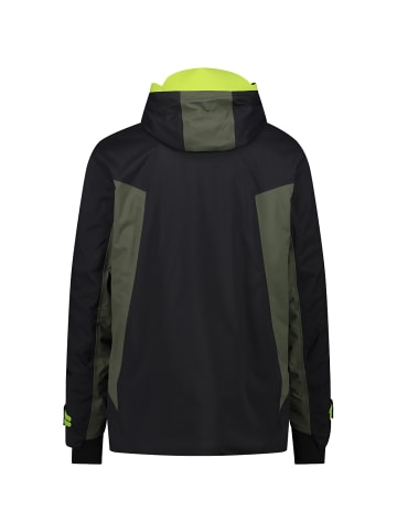 Campagnolo MAN JACKET FIX HOOD in Moos1523