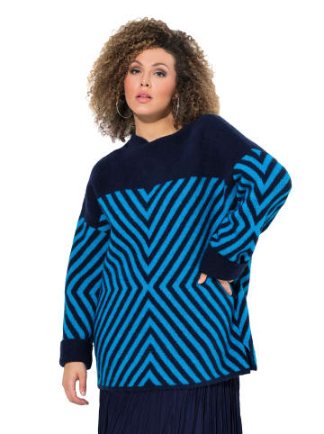 Ulla Popken Pullover in marine