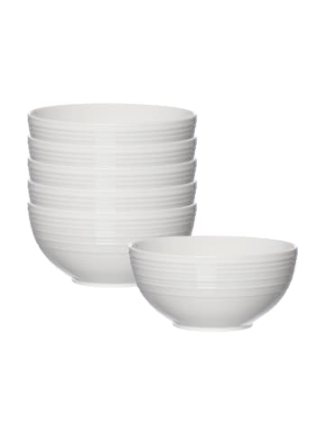 Ritzenhoff & Breker 6er Set Müslischalen Levi in ø 15 cm in Weiß