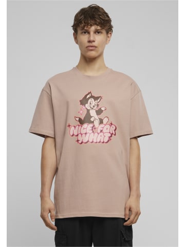 Mister Tee T-Shirts in duskrose