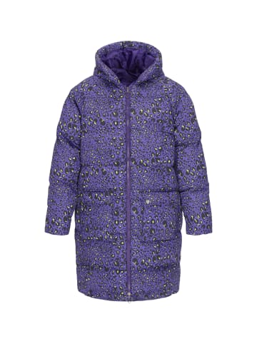 myMo Coat in violet multicolor
