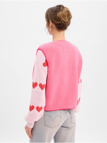 JJXX Weste Vera in pink - 0001