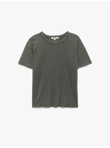 KOTON TSHIRT SS in Anthrazit