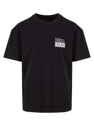 Mister Tee Mister Tee Embrace Change Oversize Tee in black