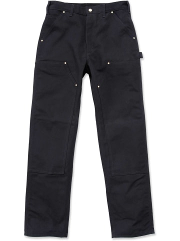 CARHARTT  Arbeitshose "Work Dungaree B01" in Schwarz