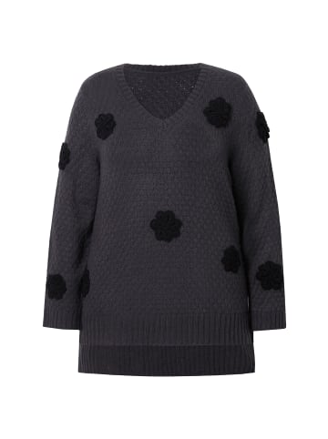 MIAMODA Pullover in anthrazit