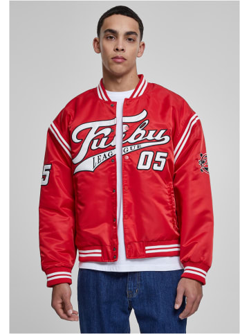 FUBU Leichte Jacke in red/offwhite