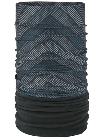 ARECO Multifunktionstuch in schwarz