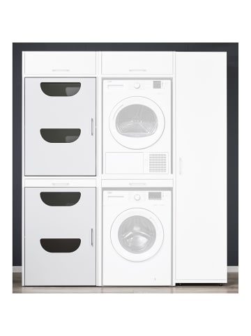 home24 Wäscheeinsatz Kielce in Weiß