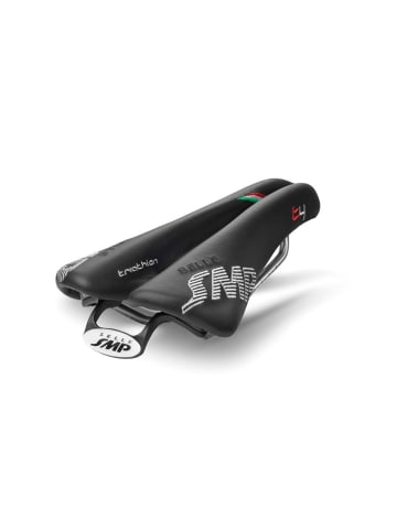 SelleSMP Rennrad-Sattel Triathlon T4 in Schwarz