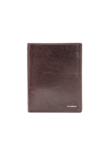 Strellson Billfold 'Jefferson Pierce in Dunkelbraun'