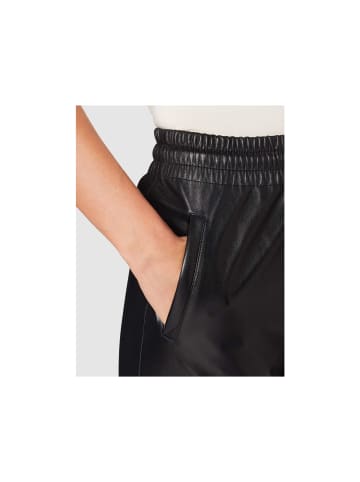 Oakwood Lederhose für Damen in schwarz