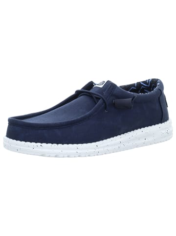 Hey Dude Schnürschuhe in blau