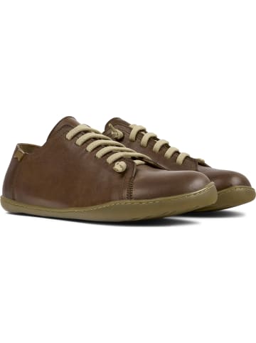 Camper Sneaker " Peu Cami " in Mittelbraun