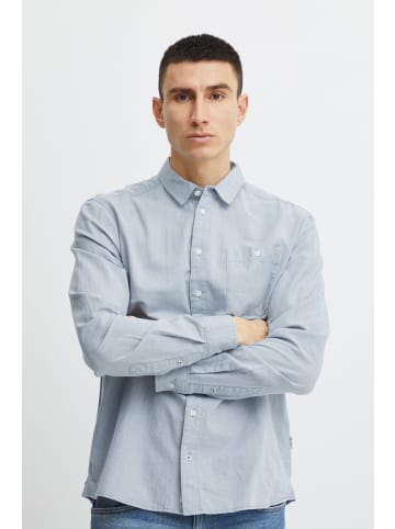 BLEND Langarmhemd - BHShirt PP SEA - 20715153 Langarmhemd aus Leinenmix in Blau