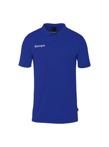 Kempa POLO SHIRT Poly in royal