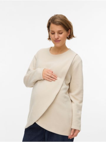 mama licious Bluse in Oatmeal