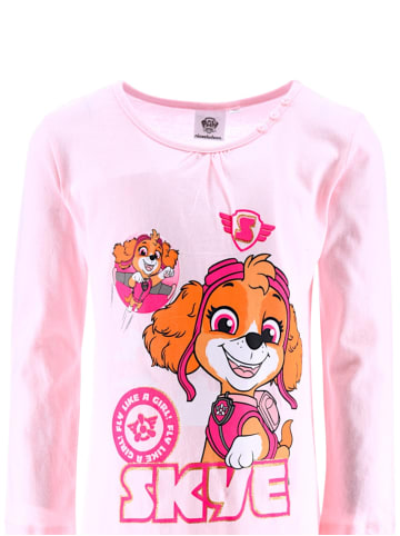 Paw Patrol Nachthemd jersey Paw Patrol Skye in Rosa