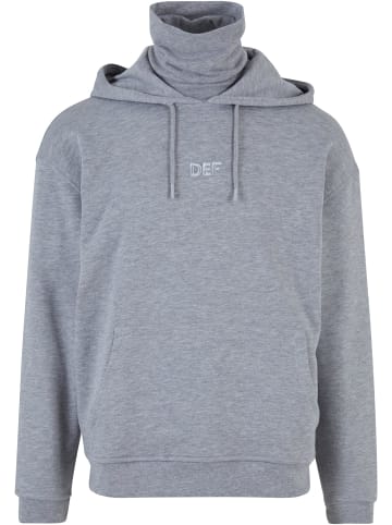DEF DEF Kapuzenpullover in grey melange
