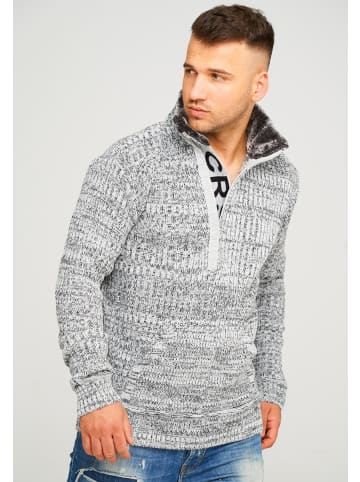 CARISMA Strickpullover - CRSORTLAND in Grey-Black