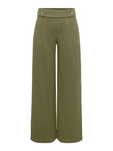 JDY Hose mit weitem Beinschnitt in Burnt Olive