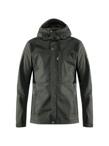 FJÄLLRÄVEN Outdoorjacke Kaipak Jacket in Dunkelgrau