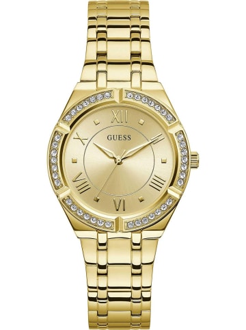 Guess Quarzuhr Cosmo goldfarben in gold