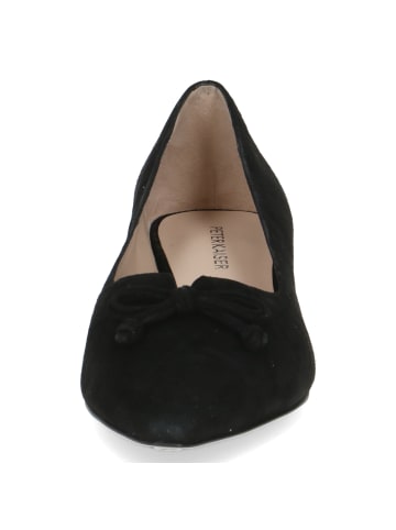 Caprice Flache Pumps in Schwarz
