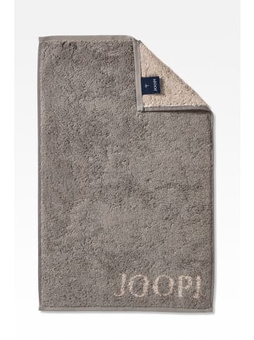 JOOP! JOOP! CLASSIC DOUBLEFACE Gästetuch 3er-Set 30x50 cm, Graphit