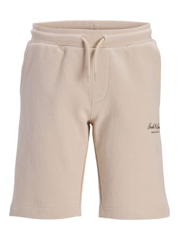 JACK & JONES Junior Jpstgordon Regular Fit Joggershorts in moonbeam