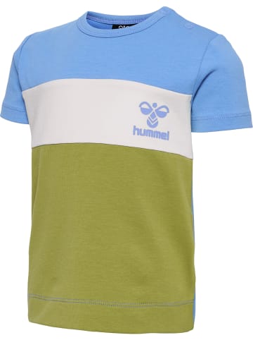 Hummel T-Shirt Hmlglad Jungen in SILVER LAKE BLUE