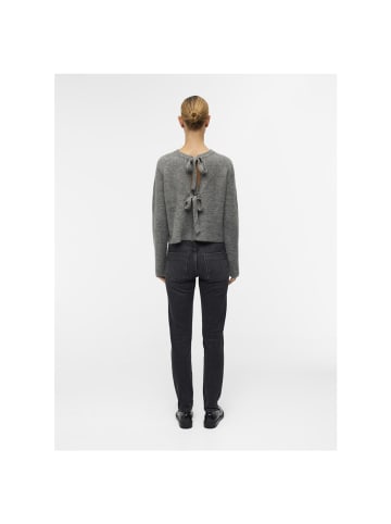 Object Pullover in Medium Grey Melange