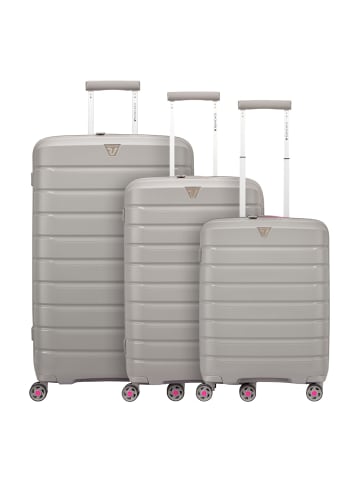 Roncato B-Flying Neon 4 Rollen Kofferset 3-teilig in grigio