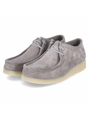 Clarks Halbschuhe WALLABEE EVO in Grau