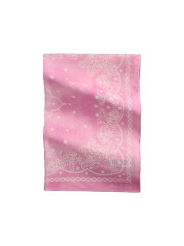 Marc O'Polo Bedrucktes Tuch in Medium Pink