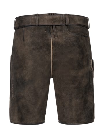 Stockerpoint Lederhose Tim kurz in Moor