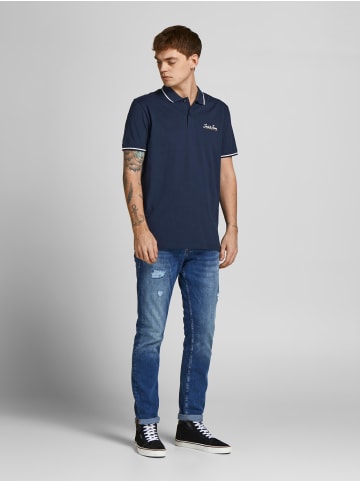 Jack & Jones Shirt 'Tons' in blau