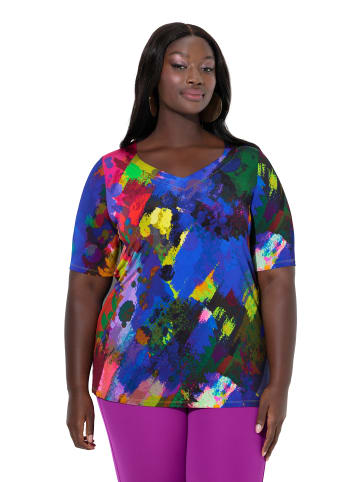 Ulla Popken Shirt in dunkles saphir